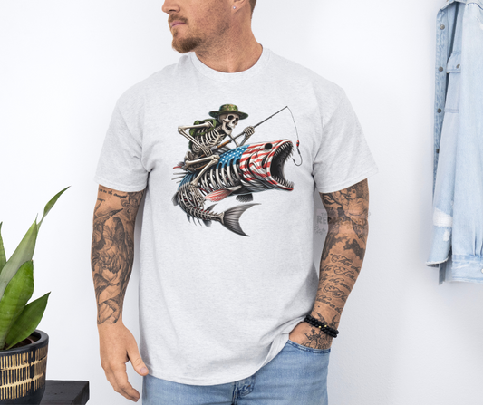 Skelly Fisherman T-shirt