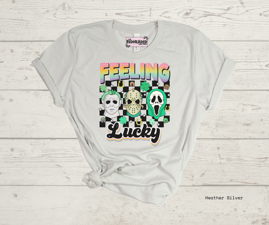 Horror Feeling Lucky T-shirt