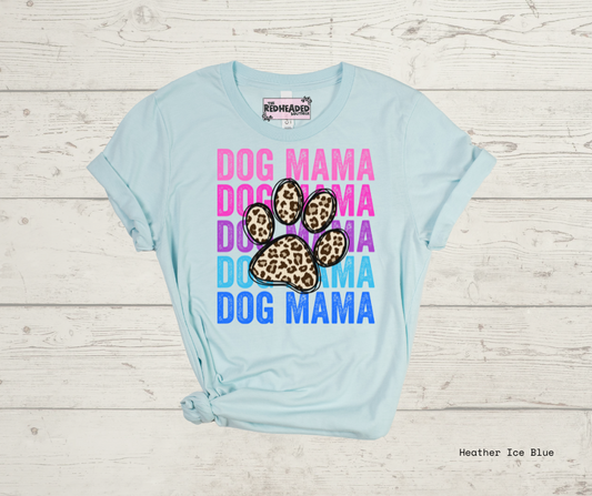 Stacked Dog Mama T-shirt