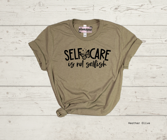 Self Care T-shirt