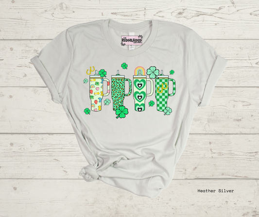 St Patty's Cups T-shirt