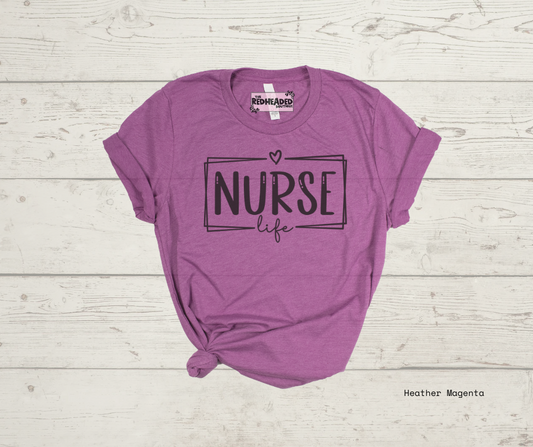 Simple Nurse Life T-shirt