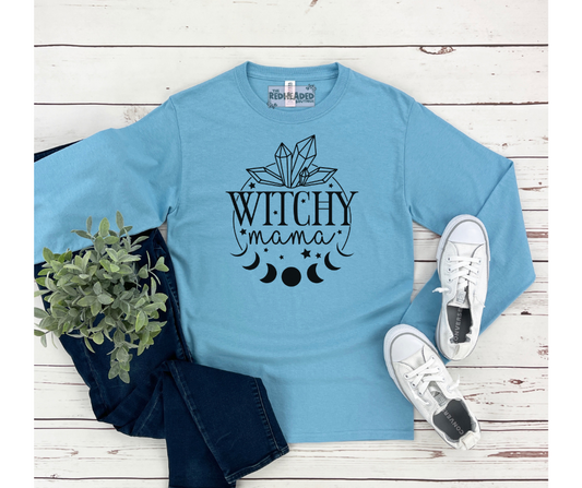 Witchy Mama Long Sleeve Shirt