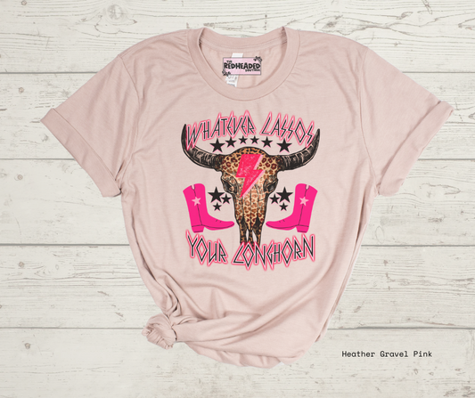 Lassos Longhorn T-shirt