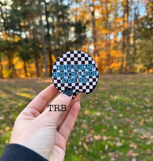 Forecast Car Coasters