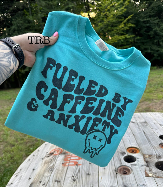 Caffeine & Anxiety Crewneck