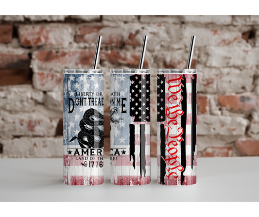 We the People Tumbler