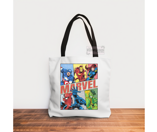 Super Hero Tote Bag