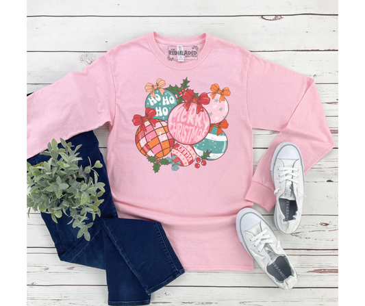 Ornaments Long Sleeve Shirt