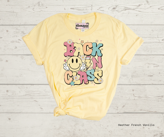 Back In Class T-shirt
