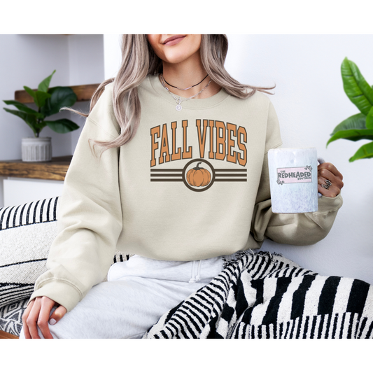 Fall Vibes Crewneck