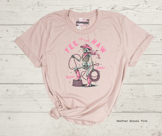 Yee Haw Skelly T-shirt