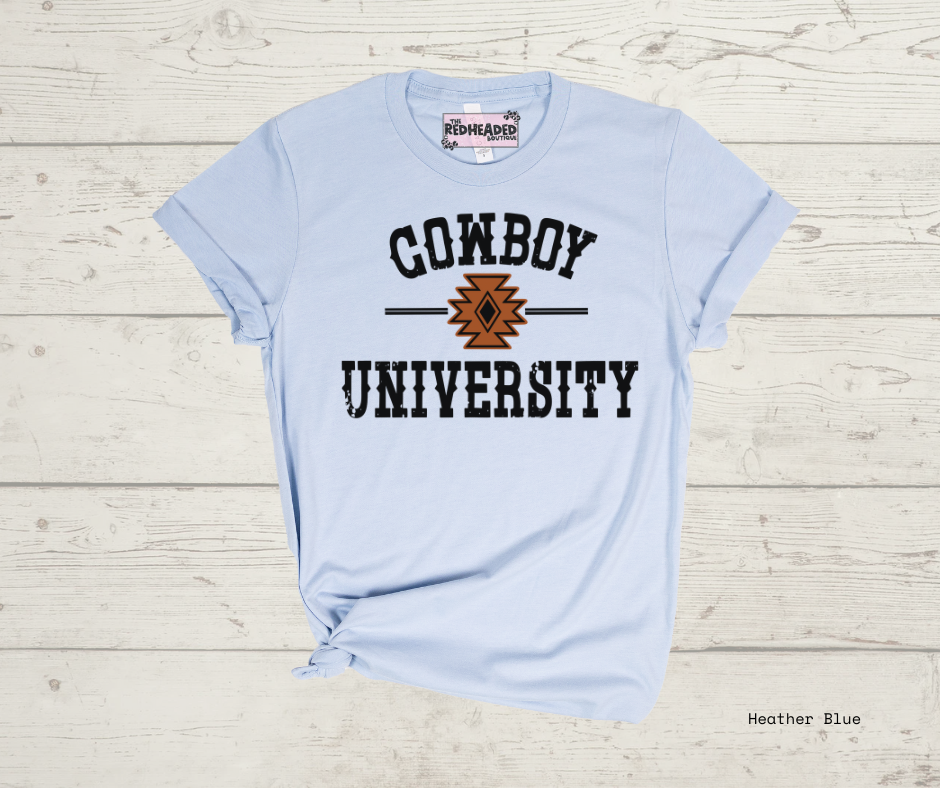 Cowboy University T-shirt