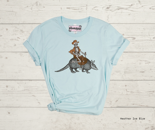 Skelly Armadillo T-shirt