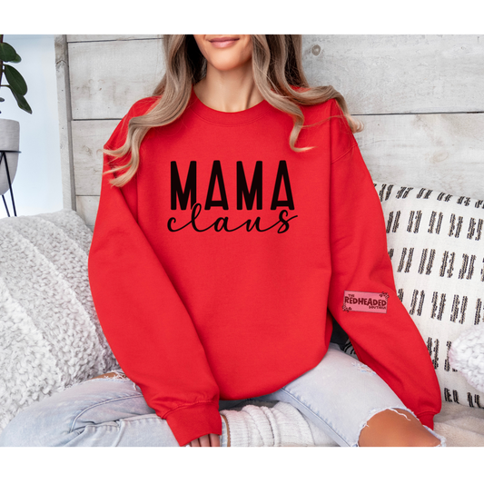 Mama Claus Crewneck