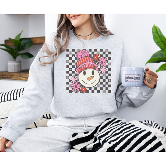 Snowman Crewneck