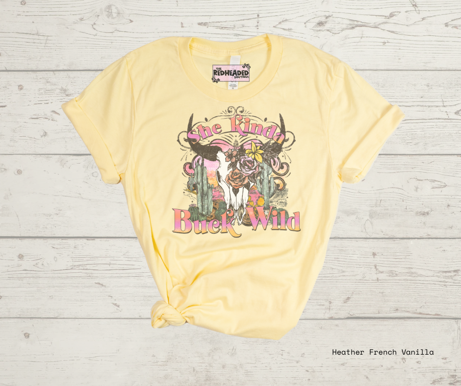 Buck Wild T-shirt