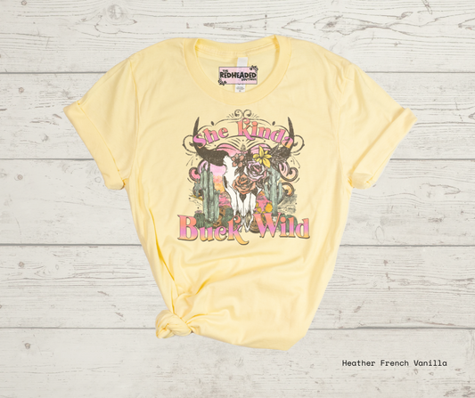 Buck Wild T-shirt