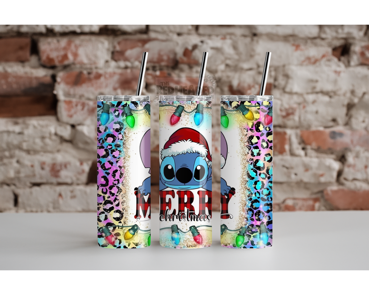 Christmas Stitch Tumbler