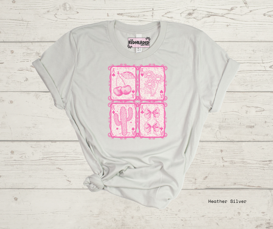Western Cards T-shirt