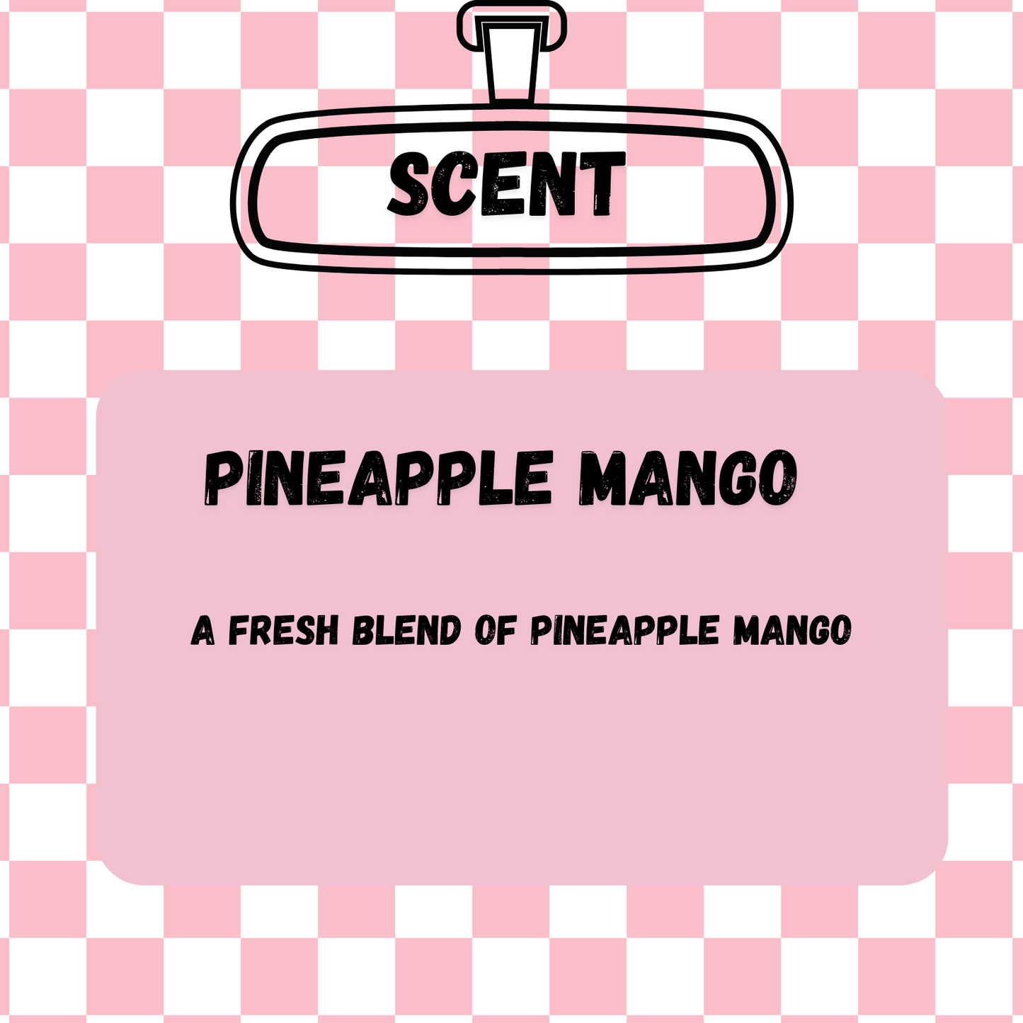 You Are Enough RTS Car Freshie