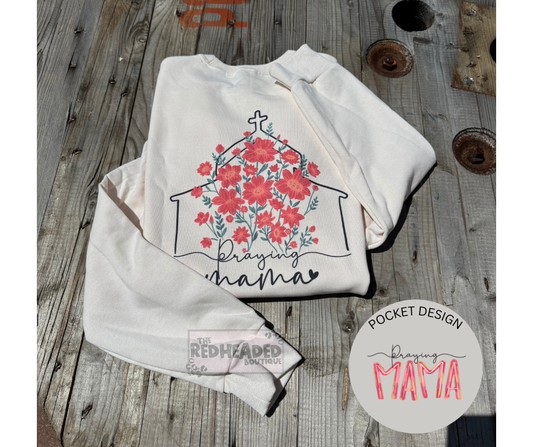 Praying Mama Crewneck