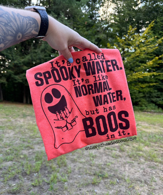 Spooky Water T-shirt