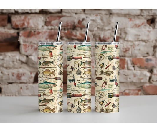 Fishing Tumbler
