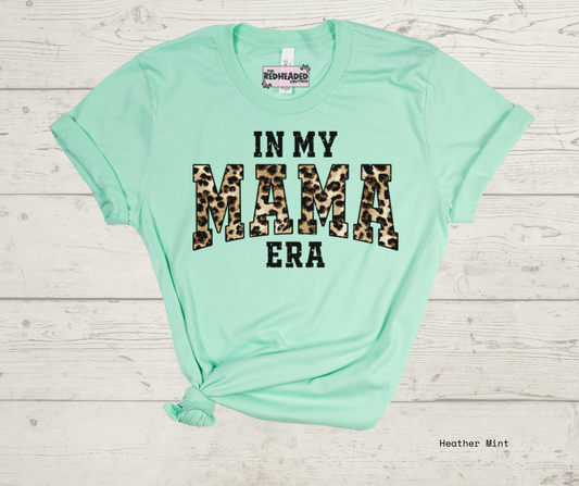 Leopard Mama Era T-shirt