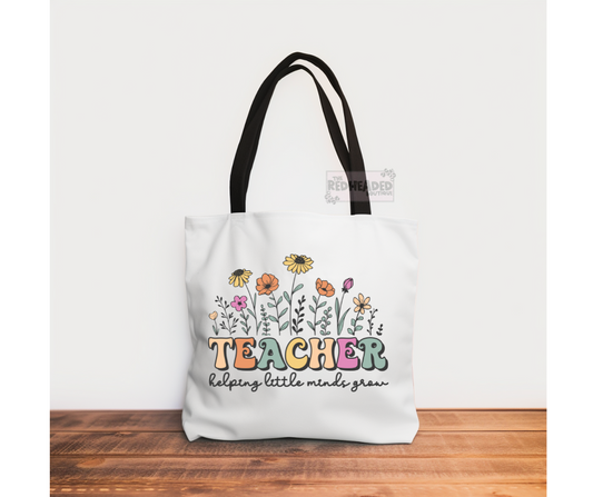 Teacher Tote Bag