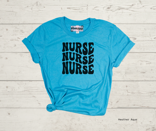 Stacked Nurse T-shirt