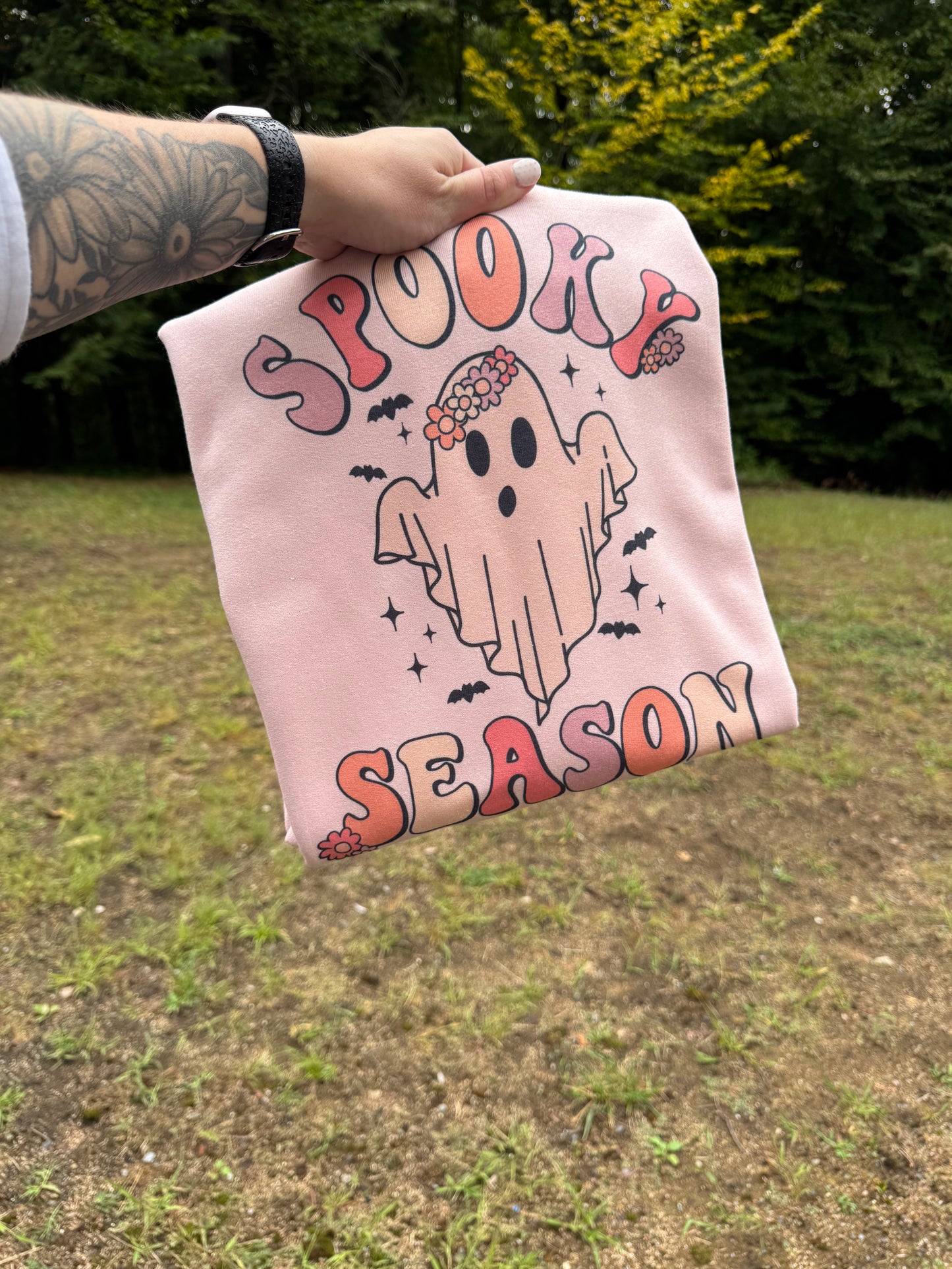 Spooky Season Groovy Ghost