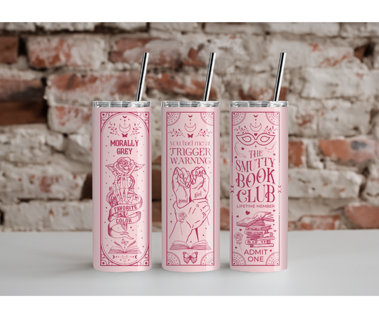 Smutty Book Club Tumbler