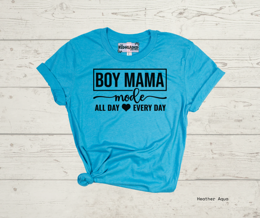 Boy Mama Mode T-shirt