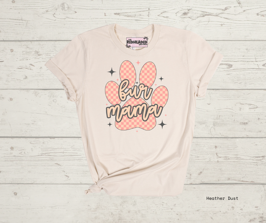 Fur Mama Paw T-shirt