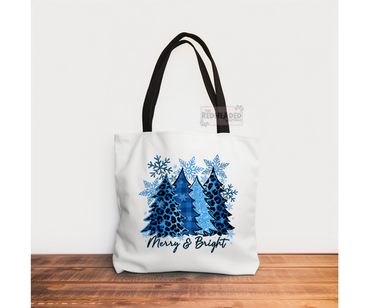 Merry & Bright Tote Bag