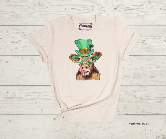 St. Patty's Cow T-shirt