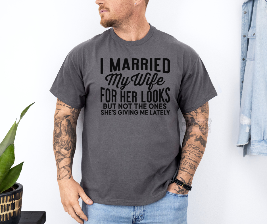 Married My Wife T-shirt