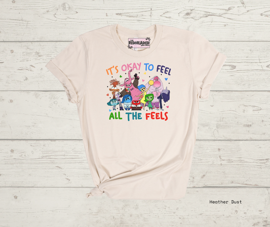Feel all the Feels T-shirt
