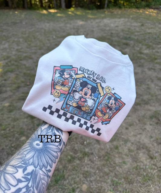 Funny Face Mouse T-shirt