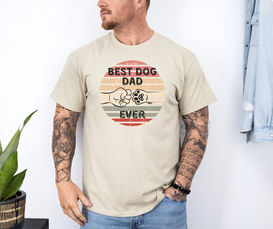 Dog Dad T-shirt