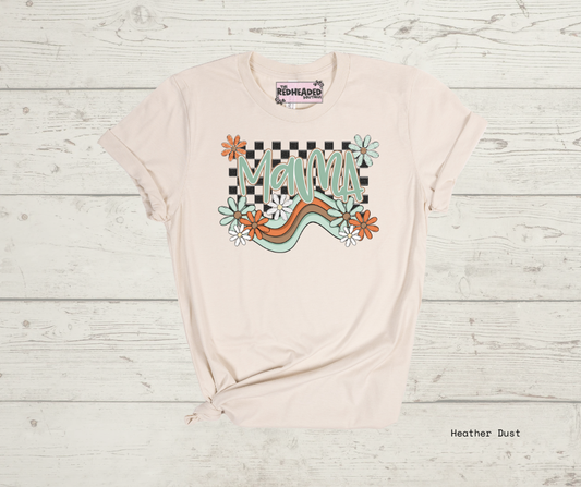Retro Mama T-shirt