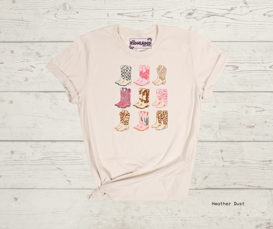 Cowgirl Boots T-shirt
