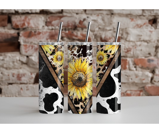 Western Sunflower Tumbler