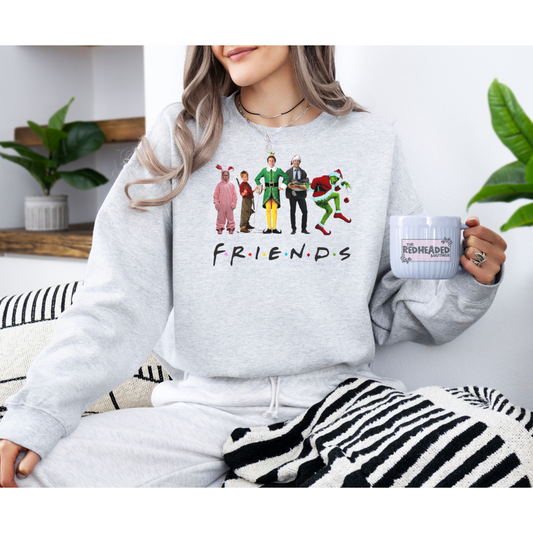 Xmas Friends Crewneck