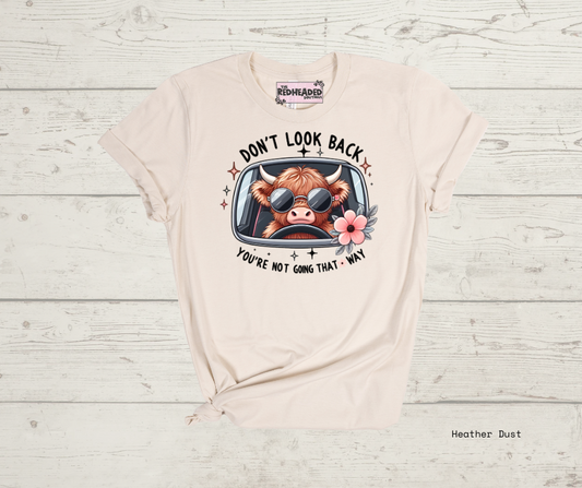 Don't Look Back T-shirt