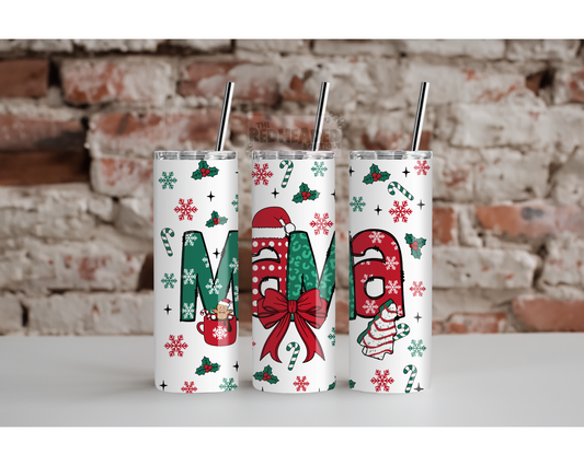 Holiday Mama Tumbler