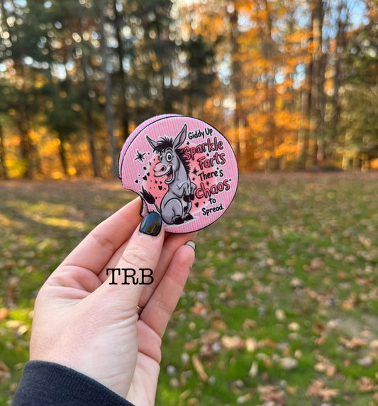 Giddy Up Car Coasters