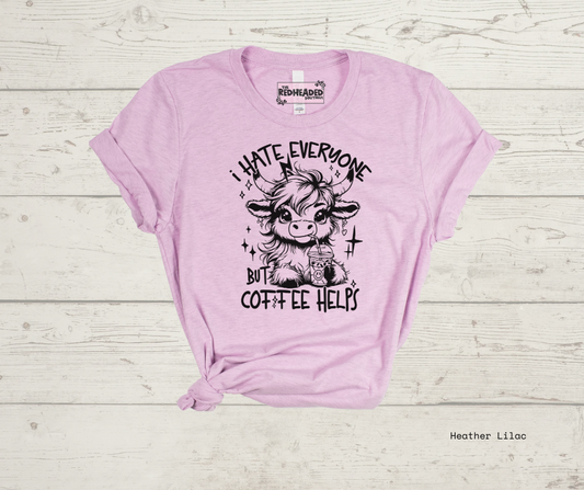 Coffee Helps T-shirt