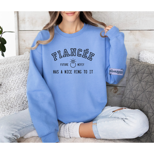 Fiancee Crewneck